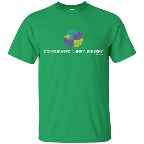 T-Shirts Irish Green / Small Brain T-Shirt