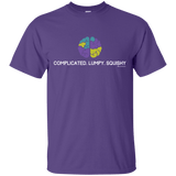 T-Shirts Purple / Small Brain T-Shirt