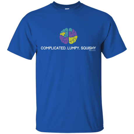 T-Shirts Royal / Small Brain T-Shirt