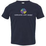 T-Shirts Navy / 2T Brain Toddler Premium T-Shirt