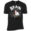 T-Shirts Black / YXS Brain vs The World Boys Premium T-Shirt