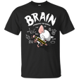T-Shirts Black / Small Brain vs The World T-Shirt