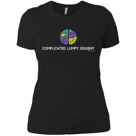 T-Shirts Black / X-Small Brain Women's Premium T-Shirt