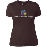 T-Shirts Dark Chocolate / X-Small Brain Women's Premium T-Shirt
