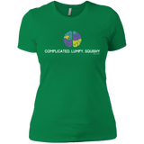 T-Shirts Kelly Green / X-Small Brain Women's Premium T-Shirt