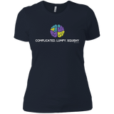 T-Shirts Midnight Navy / X-Small Brain Women's Premium T-Shirt