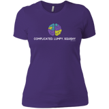 T-Shirts Purple Rush/ / X-Small Brain Women's Premium T-Shirt