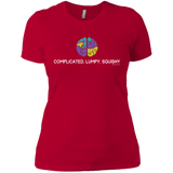 T-Shirts Red / X-Small Brain Women's Premium T-Shirt