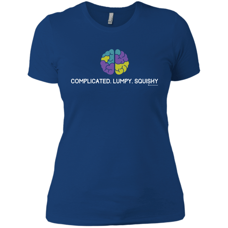 T-Shirts Royal / X-Small Brain Women's Premium T-Shirt