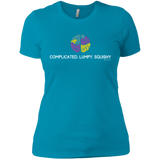 T-Shirts Turquoise / X-Small Brain Women's Premium T-Shirt