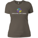 T-Shirts Warm Grey / X-Small Brain Women's Premium T-Shirt