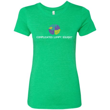 T-Shirts Envy / Small Brain Women's Triblend T-Shirt