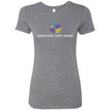 T-Shirts Premium Heather / Small Brain Women's Triblend T-Shirt