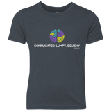 T-Shirts Vintage Navy / YXS Brain Youth Triblend T-Shirt