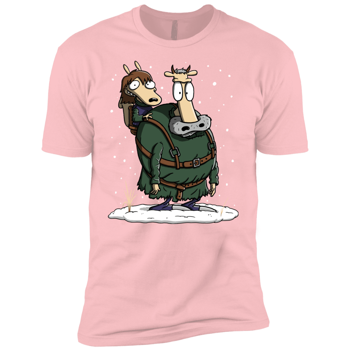 T-Shirts Light Pink / YXS Bran's Modern Life Boys Premium T-Shirt