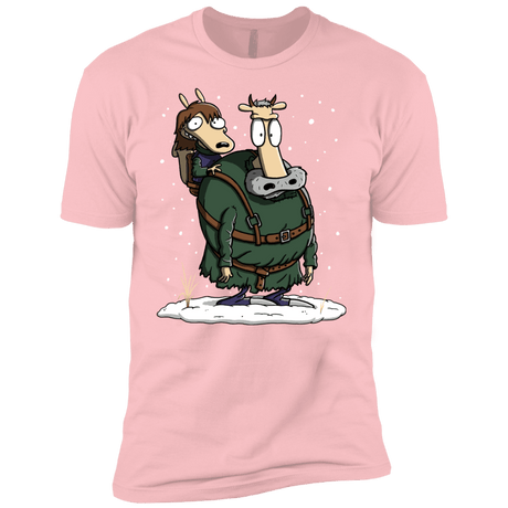 T-Shirts Light Pink / YXS Bran's Modern Life Boys Premium T-Shirt