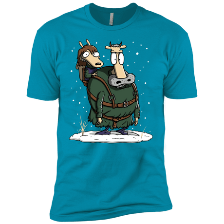 T-Shirts Turquoise / YXS Bran's Modern Life Boys Premium T-Shirt