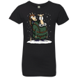 T-Shirts Black / YXS Bran's Modern Life Girls Premium T-Shirt