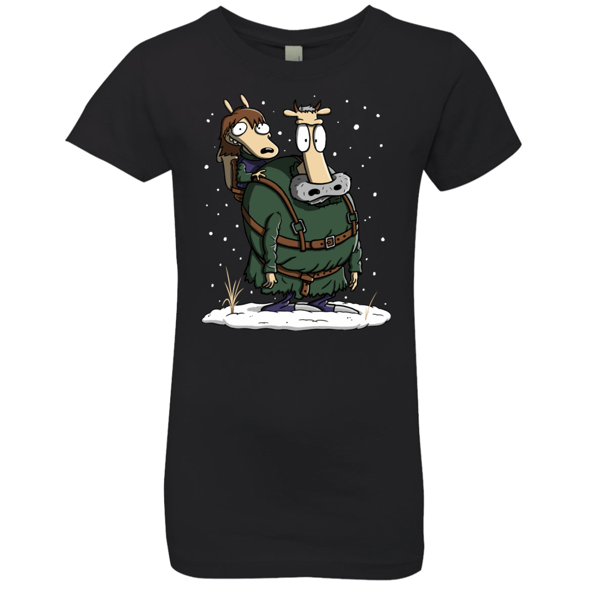 T-Shirts Black / YXS Bran's Modern Life Girls Premium T-Shirt