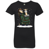 T-Shirts Black / YXS Bran's Modern Life Girls Premium T-Shirt