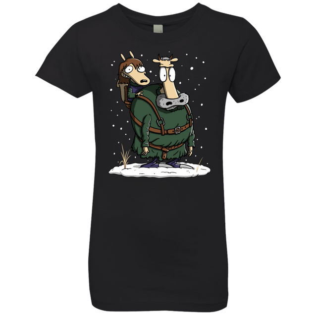 T-Shirts Black / YXS Bran's Modern Life Girls Premium T-Shirt