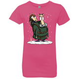 T-Shirts Hot Pink / YXS Bran's Modern Life Girls Premium T-Shirt