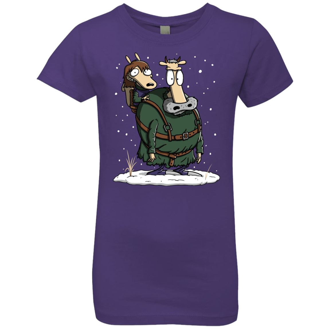 Bran's Modern Life Girls Premium T-Shirt