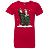 T-Shirts Red / YXS Bran's Modern Life Girls Premium T-Shirt