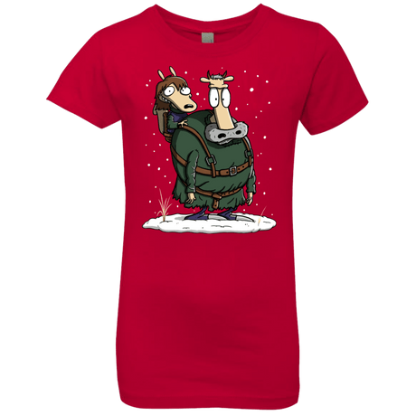 T-Shirts Red / YXS Bran's Modern Life Girls Premium T-Shirt