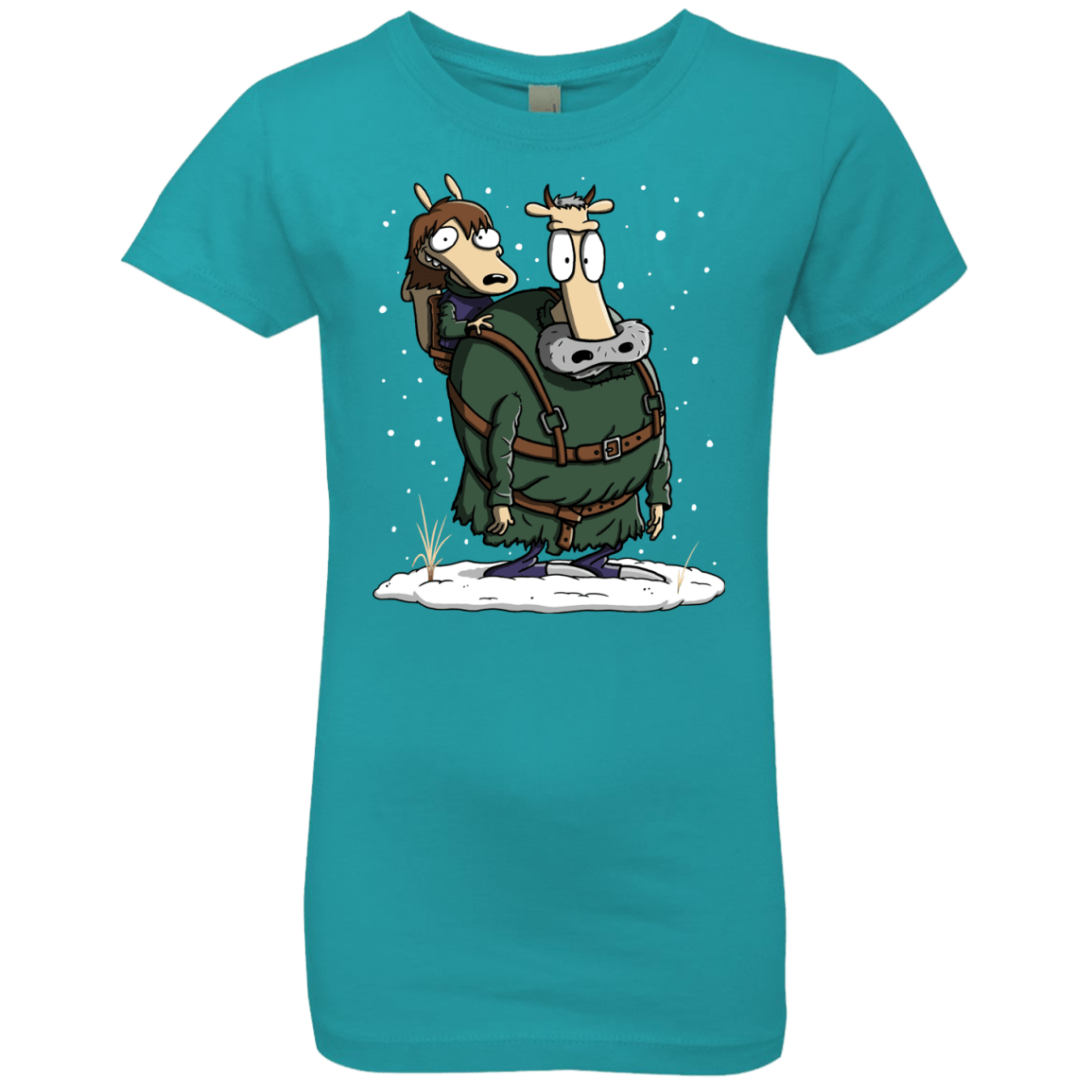 Bran's Modern Life Girls Premium T-Shirt