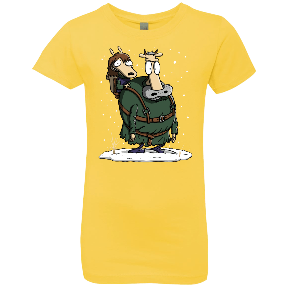 Bran's Modern Life Girls Premium T-Shirt