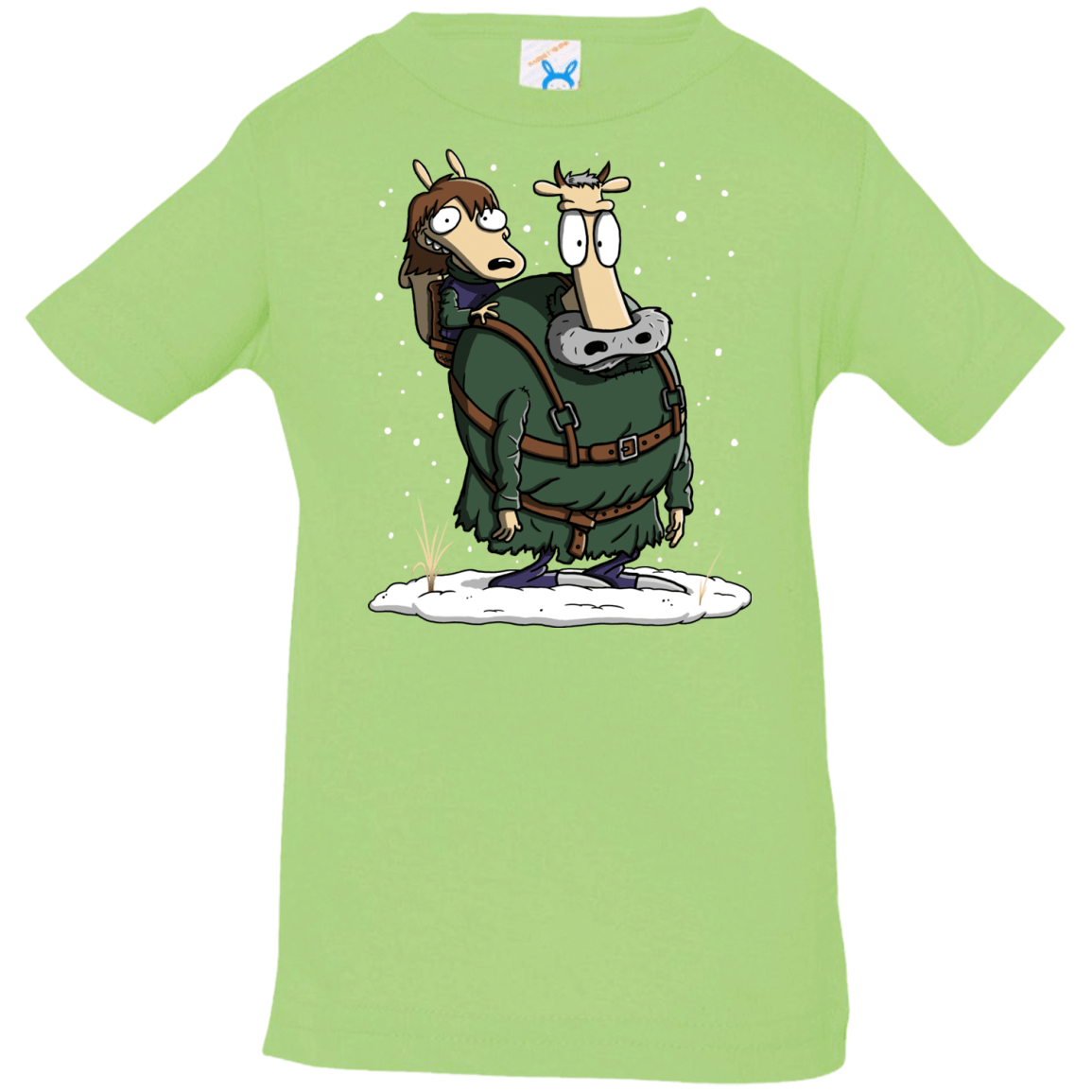 T-Shirts Key Lime / 6 Months Bran's Modern Life Infant Premium T-Shirt