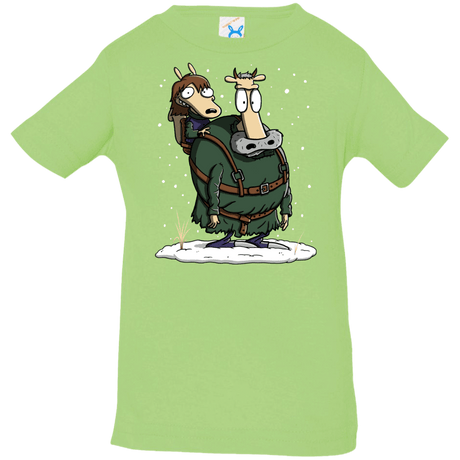 T-Shirts Key Lime / 6 Months Bran's Modern Life Infant Premium T-Shirt