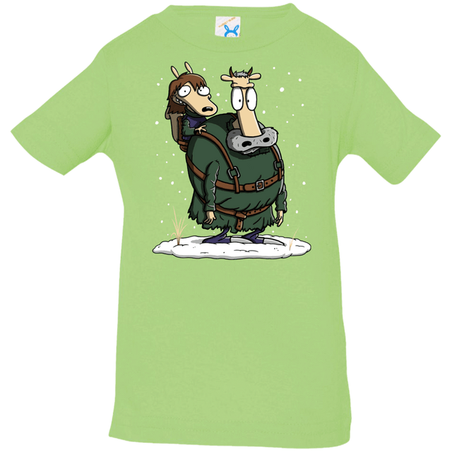 T-Shirts Key Lime / 6 Months Bran's Modern Life Infant Premium T-Shirt