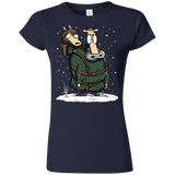 T-Shirts Navy / S Bran's Modern Life Junior Slimmer-Fit T-Shirt