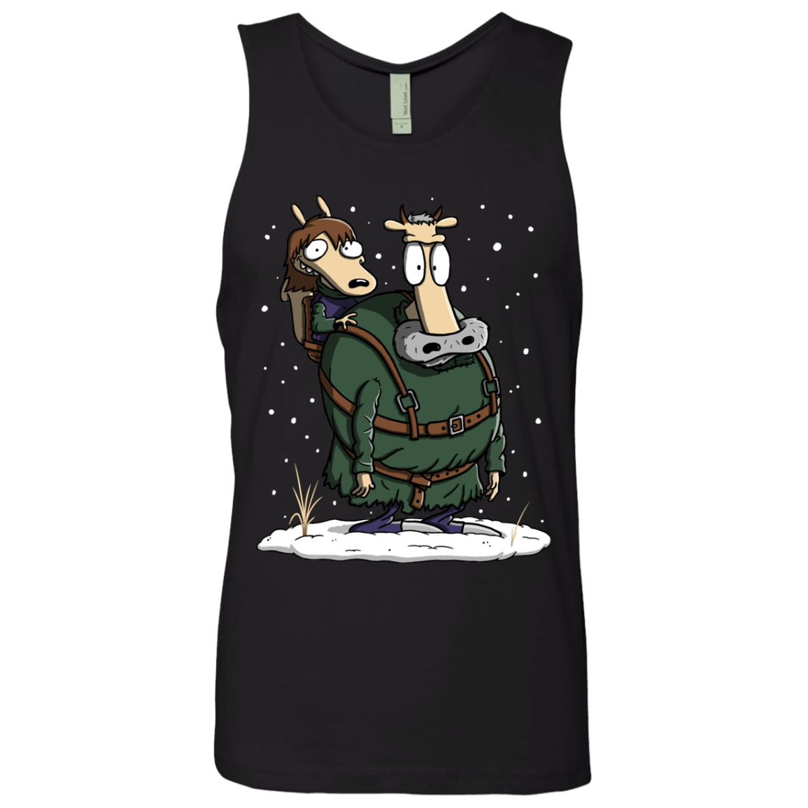 Bran's Modern Life Men's Premium Tank Top