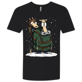 T-Shirts Black / X-Small Bran's Modern Life Men's Premium V-Neck