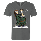 Bran's Modern Life Men's Premium V-Neck