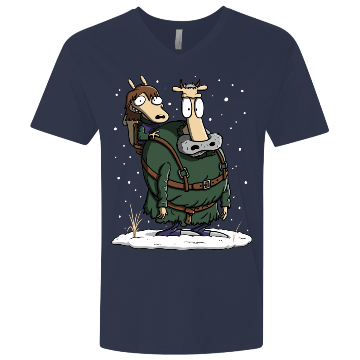 Bran's Modern Life Men's Premium V-Neck