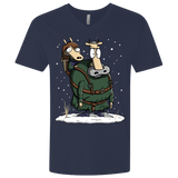 Bran's Modern Life Men's Premium V-Neck