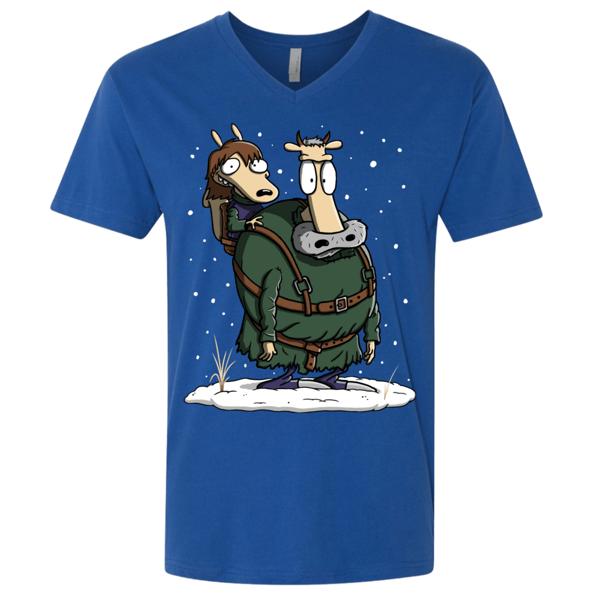 Bran's Modern Life Men's Premium V-Neck