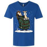 Bran's Modern Life Men's Premium V-Neck