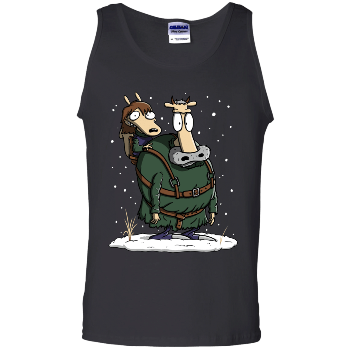 Bran's Modern Life Men's Tank Top