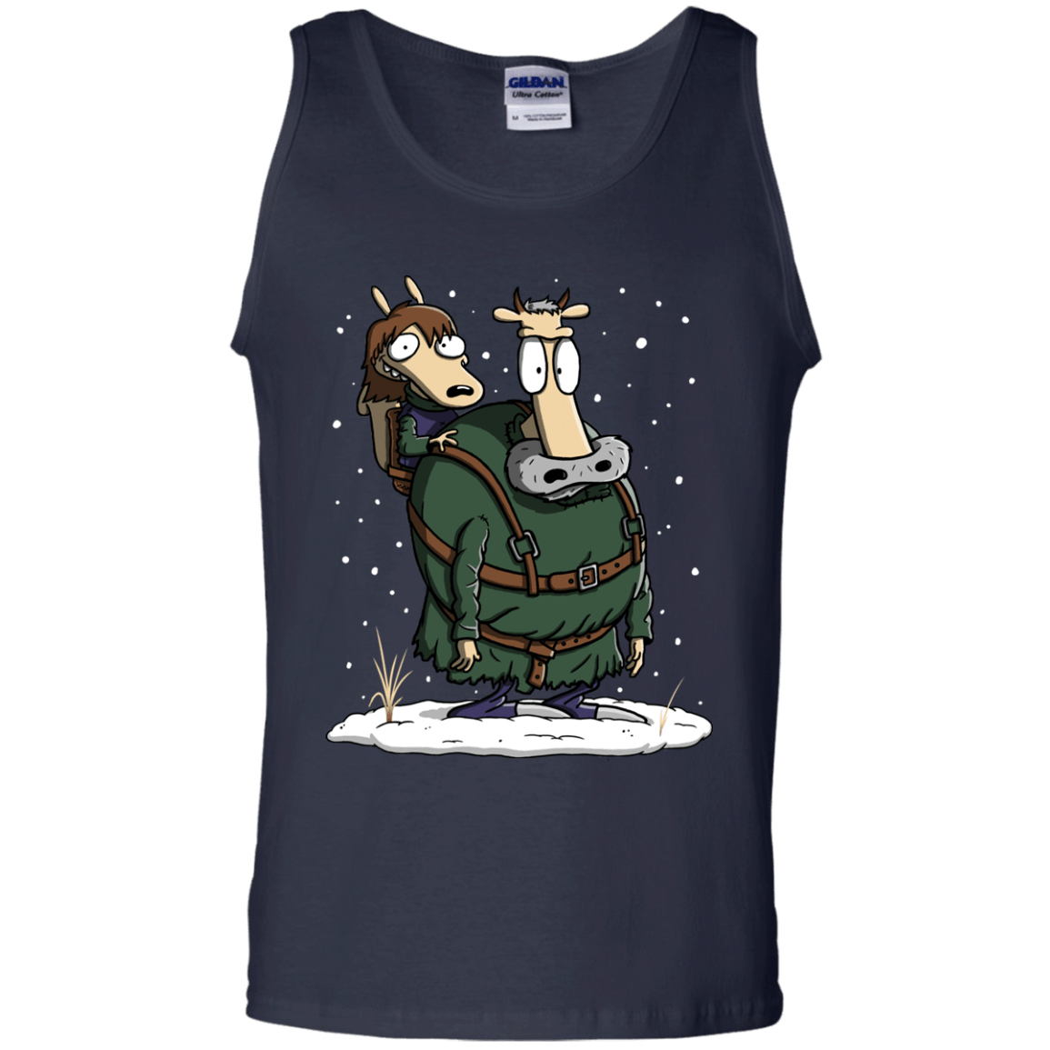 Bran's Modern Life Men's Tank Top