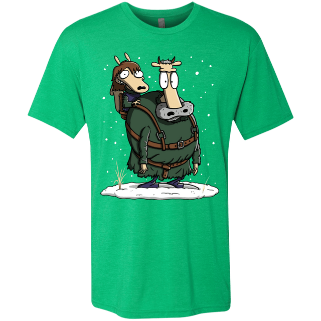 T-Shirts Envy / S Bran's Modern Life Men's Triblend T-Shirt