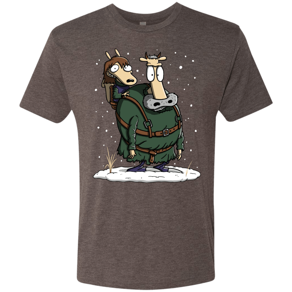 T-Shirts Macchiato / S Bran's Modern Life Men's Triblend T-Shirt