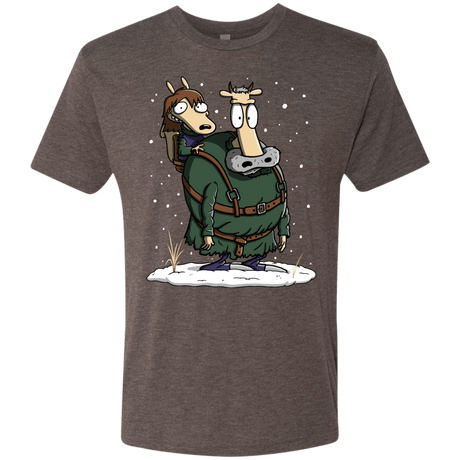 T-Shirts Macchiato / S Bran's Modern Life Men's Triblend T-Shirt