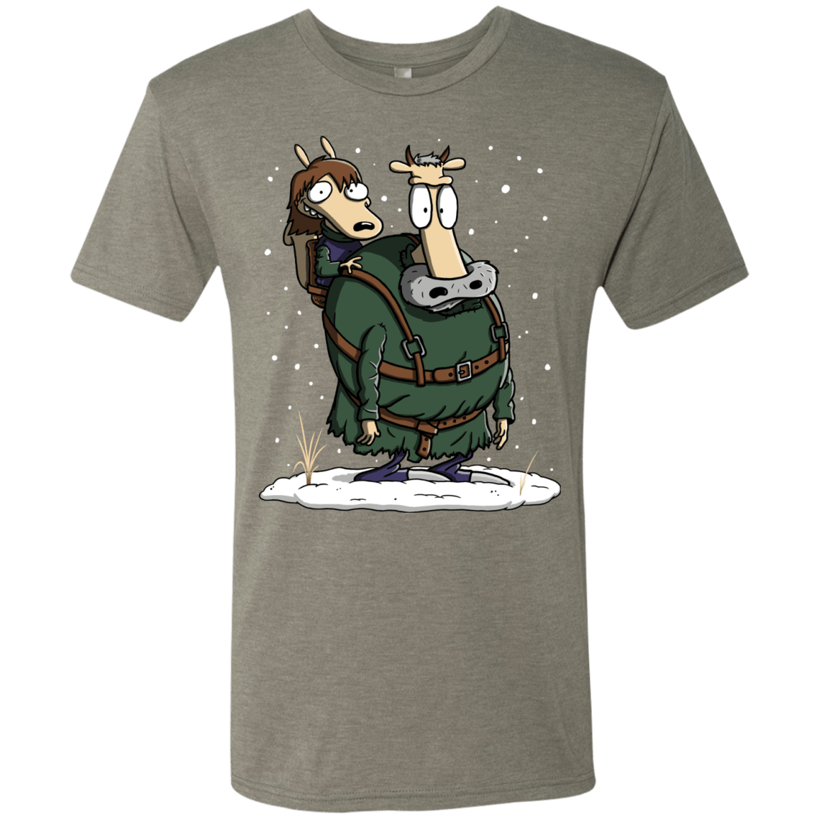Bran's Modern Life Men's Triblend T-Shirt