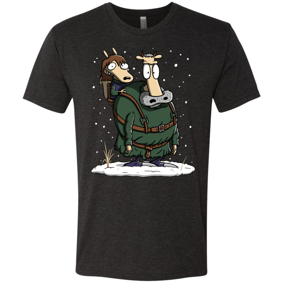 Bran's Modern Life Men's Triblend T-Shirt