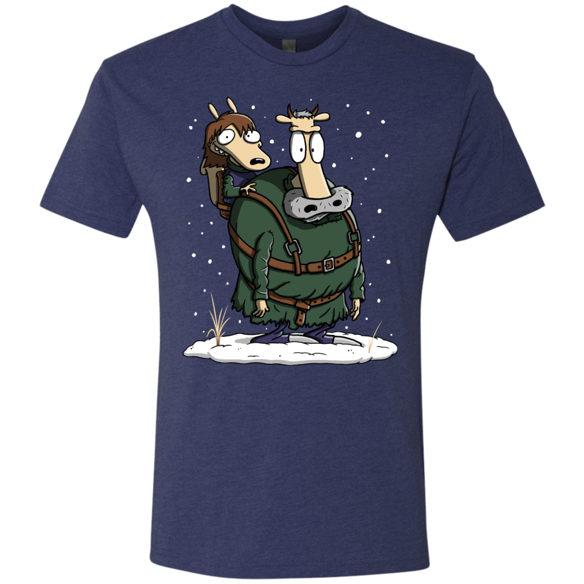 Bran's Modern Life Men's Triblend T-Shirt